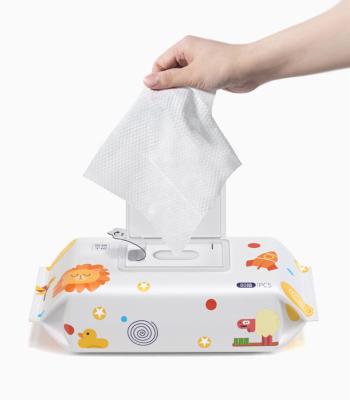 China Soft Wipes 80pcs Wedding Party Disposable Face Household Baby Cleaning Cloths for sale