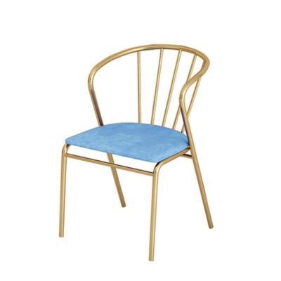 China Wholesale Metal Modern Design Cheap Stackable Banquet Chair Use For Dining Room Metal Dining Chair for sale