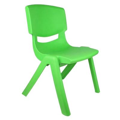 China Stacking Quality Family Wholesale Kindergarten Learning Restaurant Plastic Back Chair for sale