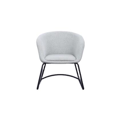 China Modular High Quality Upscale Negotiating Bedroom Back Study Single Wind Chair for sale