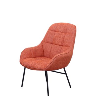 China Revolving Light Luxury Single Lazy Leisure Italian Designer Minimalist Sofa Chair for Negotiation Business Meeting for sale