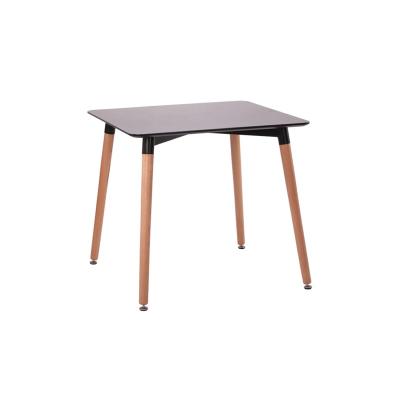 China MDF Modern Fast Food Chairs and Tables Restaurant Kitchen Dining Table MDF for sale