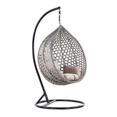 China Contemporary Indoor Balcony Hanging Basket Domestic Leisure Hanging Basket Chair Medium Courtyard Outdoor Swing Chair for sale