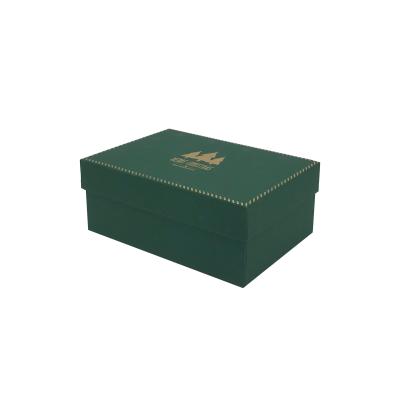 China Christmas Recyclable Decorative Baby Kids Gift Luxury Clothing Packaging Box With Bottom Gift Box for sale