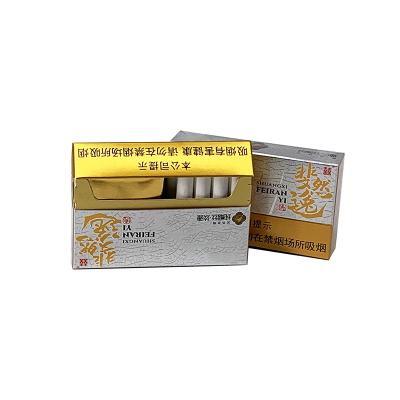 China Recycled Materials Customized Printed Empty Disposable Paper Cigarette Box Packaging for sale