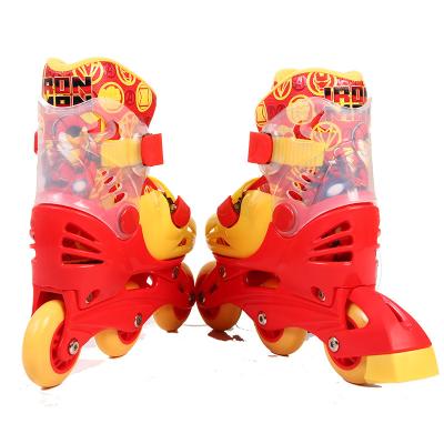 China Wholesale PU Plastic Inline Skate Combo Set For Kids for sale