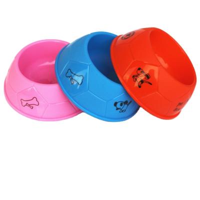 China Wholesale Sustainable Plastic Slow Feeder Travel Plastic Consumer Dog Manufacturer Indoor Outdoor Indoor Pet Bowl for sale