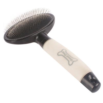 China Sustainable Manufacturer Pet Comb For Dogs And Cats Grooming Tools Brush Deshedding Dematting Comb for sale