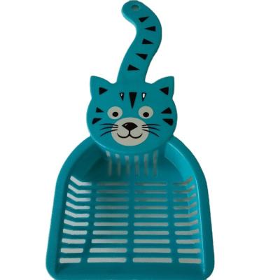 China Viable Plastic Pp Cat Litter Shovel For Sale for sale