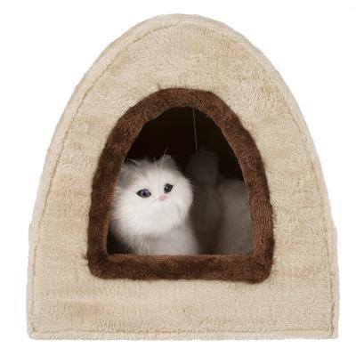 China Fashion Luxury Nature Scratcher Wooden Board Cat Furniture House Pet Bed from Viable Manufacturer for sale