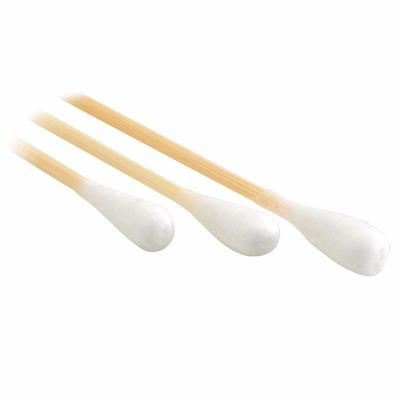 China Wholesale Cotton Tip Cotton Swabs OEM Sterile Cotton Swab Stick Paper Medical Equipment for sale