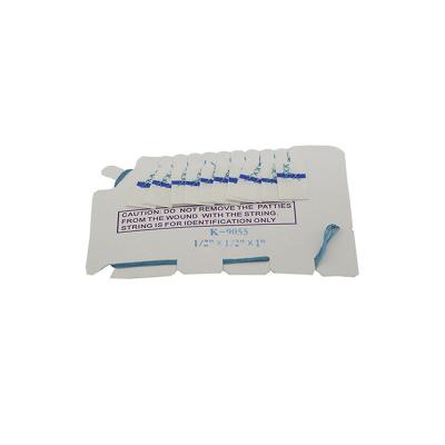 China Neuro Cotton Professional Medical Consumables 100% Synthetic Rayon Surgical Pad With X-Ray Detectable for sale