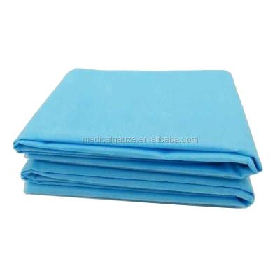 China Anti Cross Infection Cheap Disposable Price Examination Table Drawsheet for sale