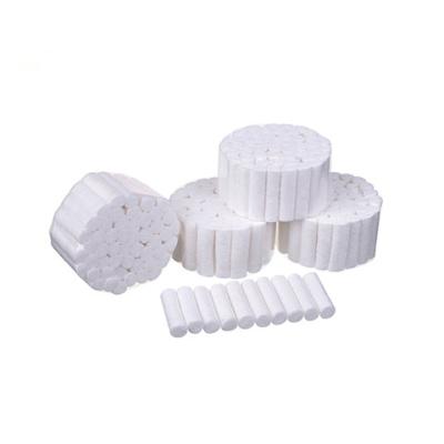 China China dental cheap price 8 x 38 cotton roll 10 x 38 disposable medical absorbent dental with ce iso13485 for sale