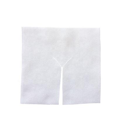 China High Quality 100% Cotton Y Style Gauze Cutting Medical Absorbent Y Cutting Gauze Swab Made Of 100% Cotton Use In Surgical for sale