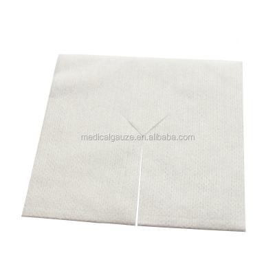 China Sterile QJMDM 100% Cotton I Cut Gauze Swab for sale