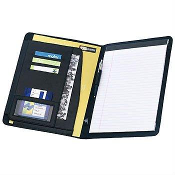 China Custom Expanding Leather Conference Folder Clipboard Business A4 Letter Folder for sale