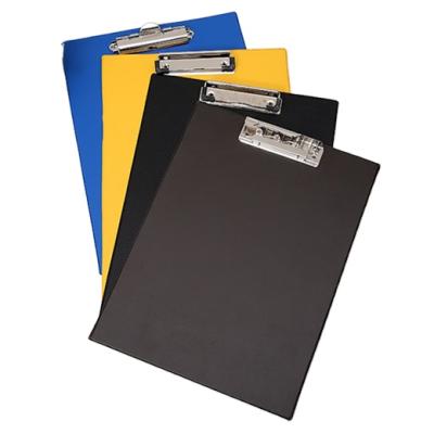 China Office Stationery Amazon Product A4 Aluminum Foldable Doctor's Clipboard Best Selling Nursing Folder For Medical for sale