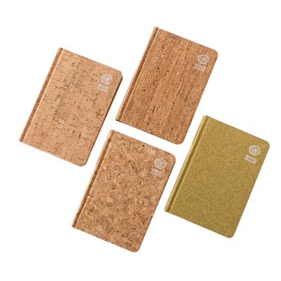 China China Supplier Custom Cork Notebook Diary Notebook Hardcover/Vintage Cork Notebook/Office Cork Hardcover for sale