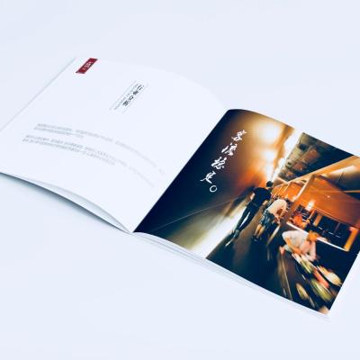 China Promotion Brochure / Catalog Flyer Printing Service for sale