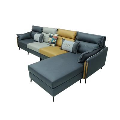 China Other Modern Fabric Sofa Set Furniture Sectional Sofa L Shaped Living Room Couch With Storage For Living Room Sofa for sale