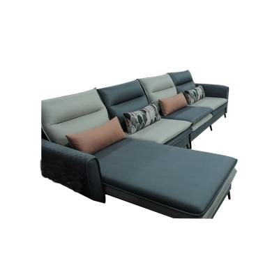 China Other New Design Style Recliner Sofas L Shape Living Room Sectional Modern Sofas for sale