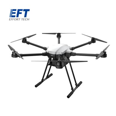 China High efficiency promotion cheap drone agriculture training education EFT X6100 spraying UAV for sale