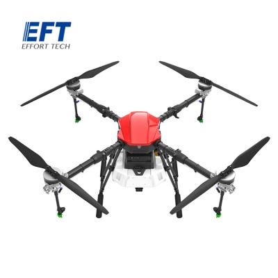 China Professional Agricultural Equipment EFT 16L E416P Modularization Plant Protection Vehicle Remote Control Aerial Drone for sale