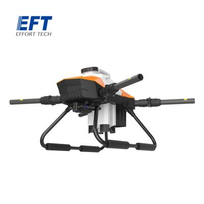 China Foldable Diy EFT G06 6KG Jet UAV Sight Drone Agricultural Quadcopter DIY Sight for sale