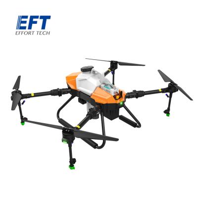 China Drone Agriculture Sprayer EFT G06 Agriculture Bumblebee Sprayer Spray Bumblebee 6L Tank Agri Plug-in Plant Waterproof UAV for sale