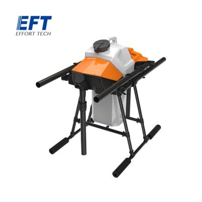 China High Efficiency Eft G630 Wholesale Drone Heavy Duty 30L Payload Long Range Large Endurance Spraying UAV for sale