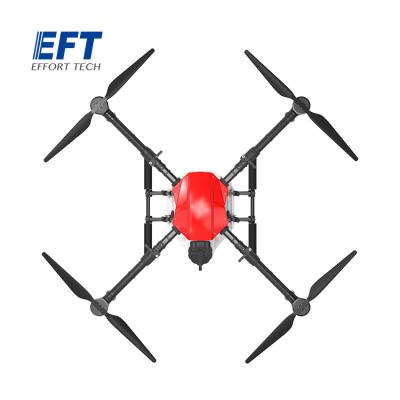 China Highly demanded 10KG agriculture drone agriculture sprayer EFT farming drone sprayer / 4 - axis drone for sale