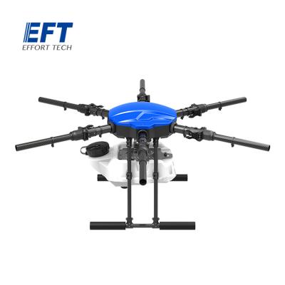 China Jet EFT Factory Lowest Price E610P Hexacopter Drone Frame 10kg Spraying UAV for sale