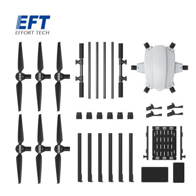 China High Efficiency EFT X6100 Agriculture Drone Frame With Arm E5 Motor Set Full Kit Drones Spare Parts for sale