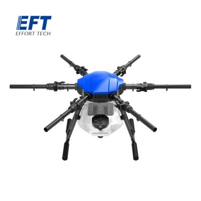 China Spray EFT Frame Low Price E610P Hexacopter Drone Frame 10kg Spray Drone for sale