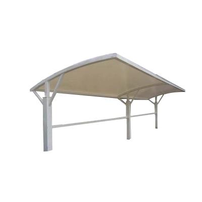 China Reliable Metal Supplier Membrane Tensile Structure For Public Sector Car Shed For South America for sale