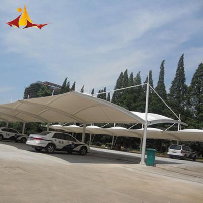 China New Tropical Membrane Energy Structure Photovoltaic Parking Plant Shed for sale