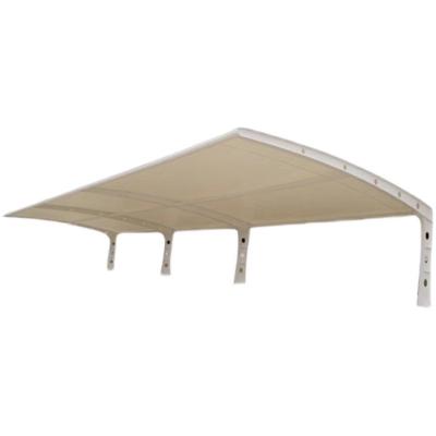 China Tropical Plant PTFE PVDF Membrane Tensile Structure For Garden Shade for sale