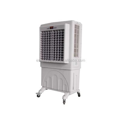 China New 200W Restaurant Energy Saving Cold Water White Outdoor Evaporative Industrial Floor Portable Air Conditioner For Restaurant for sale