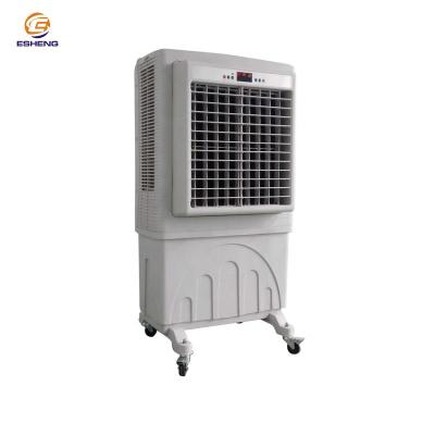 China Restaurant Swamp Portable Evaporative Air Conditioner Dubai Mini Outdoor / Indoor Plastic Coolers for sale