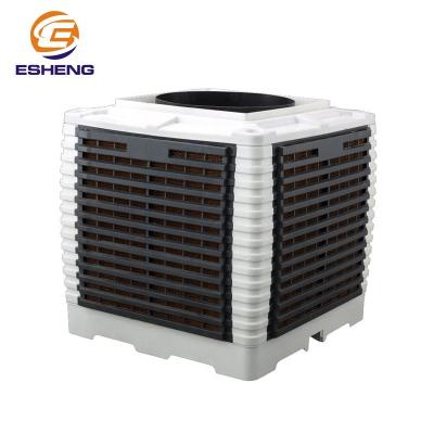 China Large Size Restaurant PP Air Conditioner Fan 30000m3/h Evaporative Air Cooler for sale