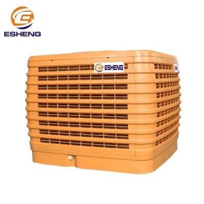 China Restaurant Industrial Wall Mounted 1.1kw Air Cooler for sale