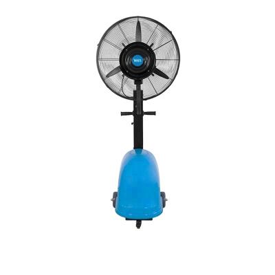 China Water jet for disinfect new design mist fan jet fan with water tank 260W power for sale