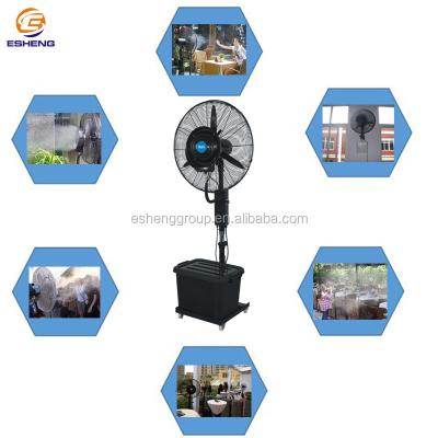 China 10m Hose Mist Fan Fog System Fog Fan CE ROHS for sale