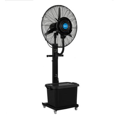 China Hot Selling Summer 10m Electric Power Stand Outdoor Water Cooling Mist Fan Remote Controller for sale