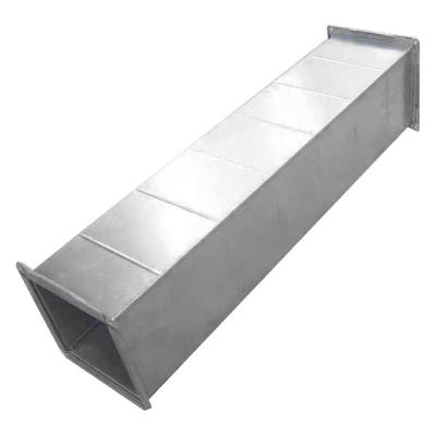 China Good Price Traditional Semi-assembled Galvanized Sheet Customized Size For 18000m3/h And 30000m3/h Use HVAC Air Cooler Ducts for sale