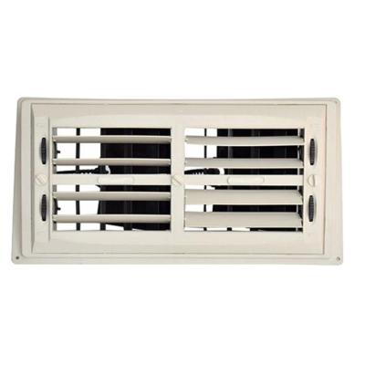 China Traditional Ventilation Air Duct Fittings Original Air Diffuser Vent Pipe Plastic for sale