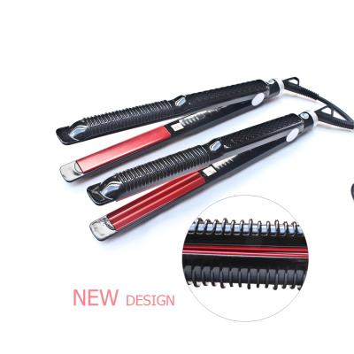 China Shop outdoor hair salon straightening rool styling flat irons and straighteners pro hair styler crimer 110V-240V for sale