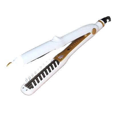 China Creating styles with zigzag waves has never been easier. Create Styles Zigzag Hair Straightener Hair Irons Flat Waves Crimping Iron Hair Crimper for sale