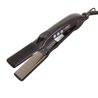 China Wholesale Cloud Nine Ceramic Hair Relaxer Straightener Outdoor Hot Iron Flats for sale